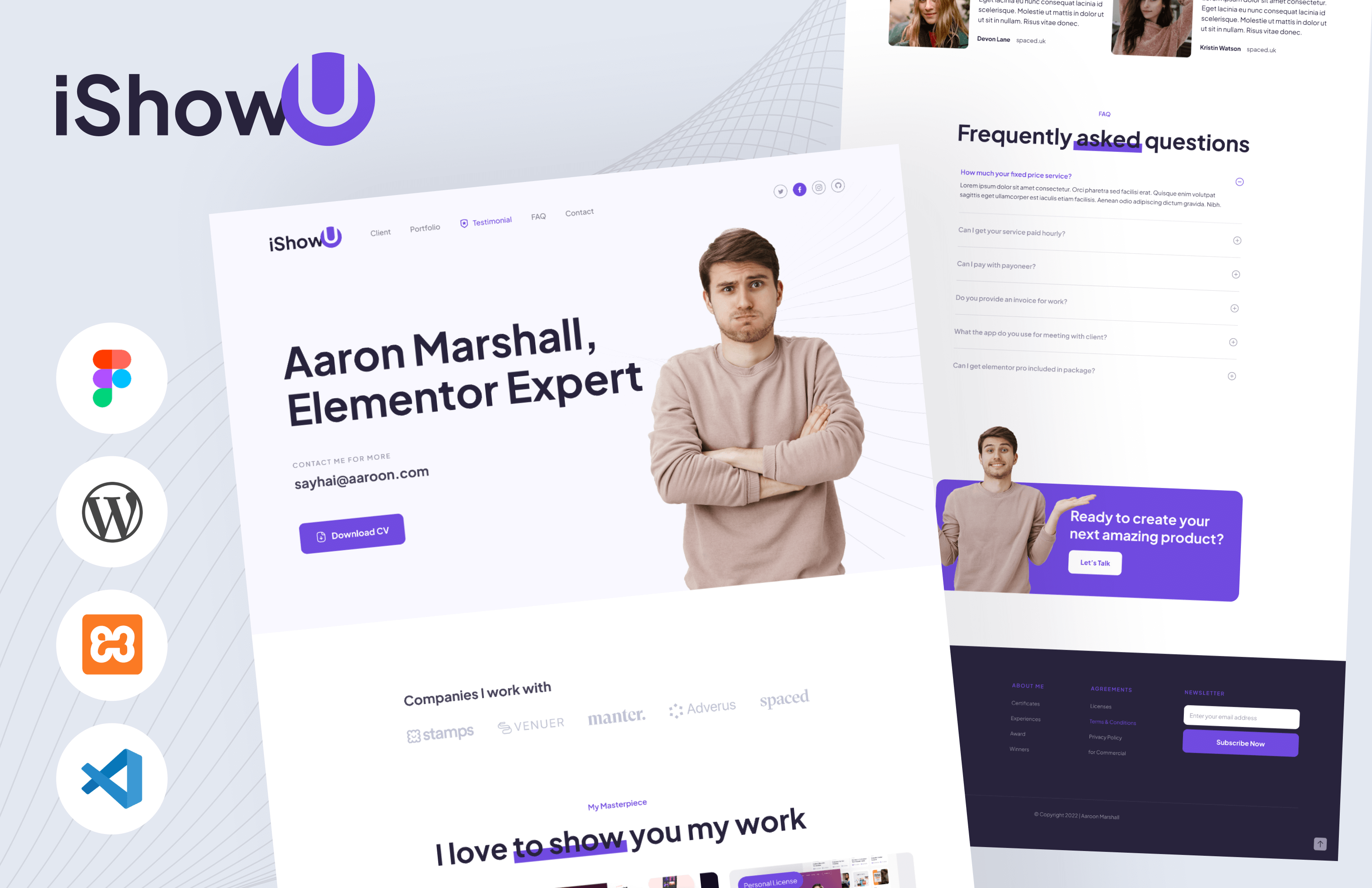 Kelas WP Elementor Mastery: Bikin Website Portofolio Professional di BuildWithAngga